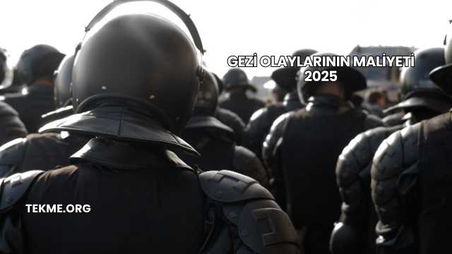 Gezi Olaylarının Maliyeti 2025