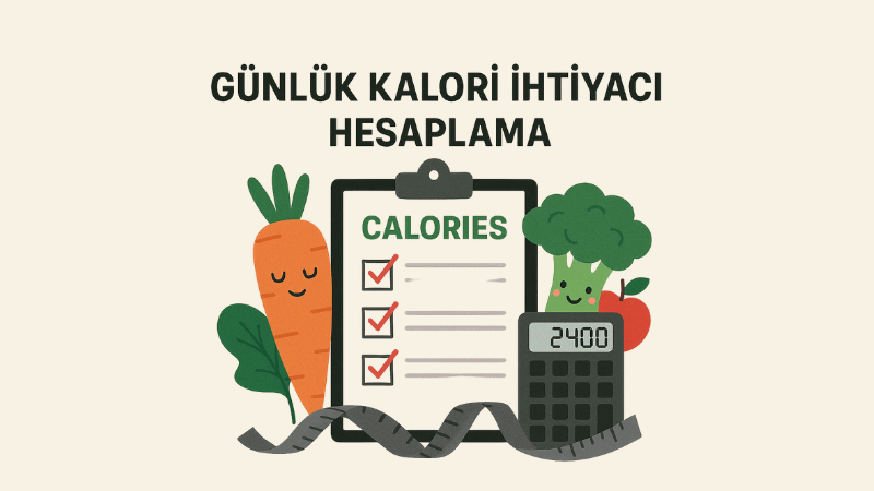 Günlük Kalori İhtiyacı Hesaplama