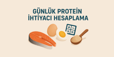 Günlük Protein İhtiyacı Hesaplama