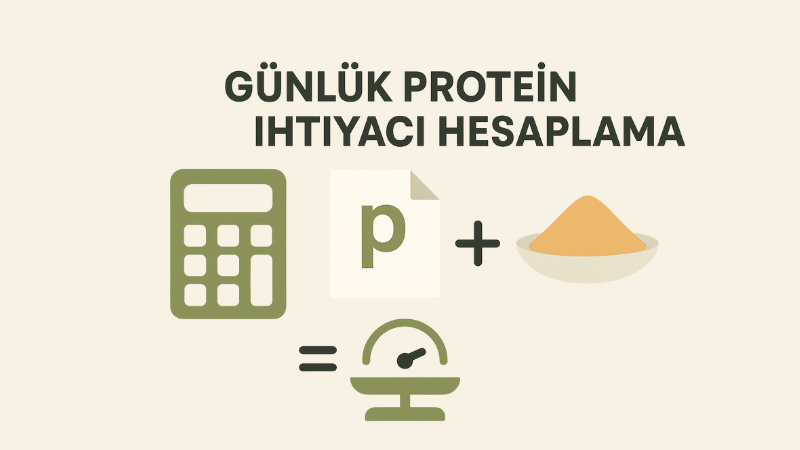 Günlük Protein İhtiyacı Hesaplama