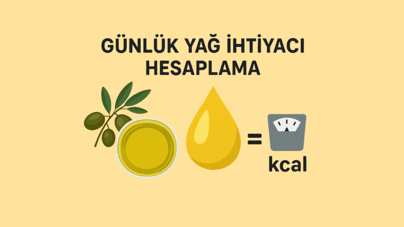 Günlük Yağ İhtiyacı Hesaplama