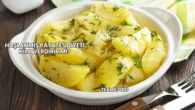 Haşlanmış Patates Diyeti Kilo Verdirir mi?