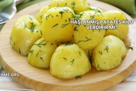 Haşlanmış Patates Kilo Verdirir mi?