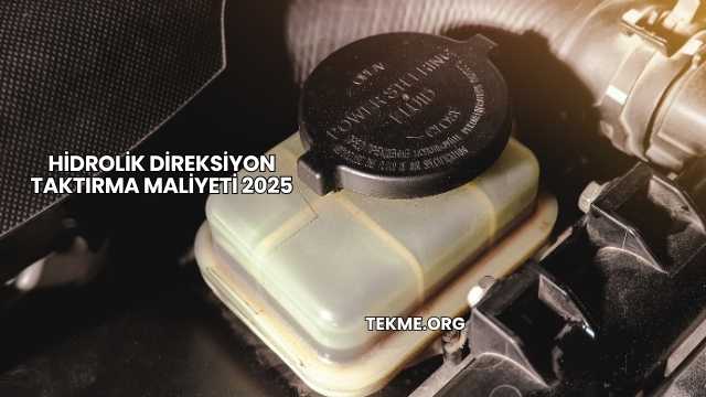 Hidrolik Direksiyon Taktırma Maliyeti 2025