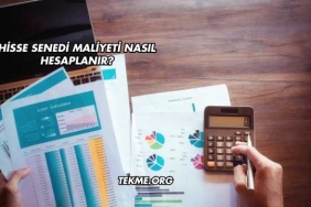 Hisse Senedi Maliyeti Nasıl Hesaplanır?