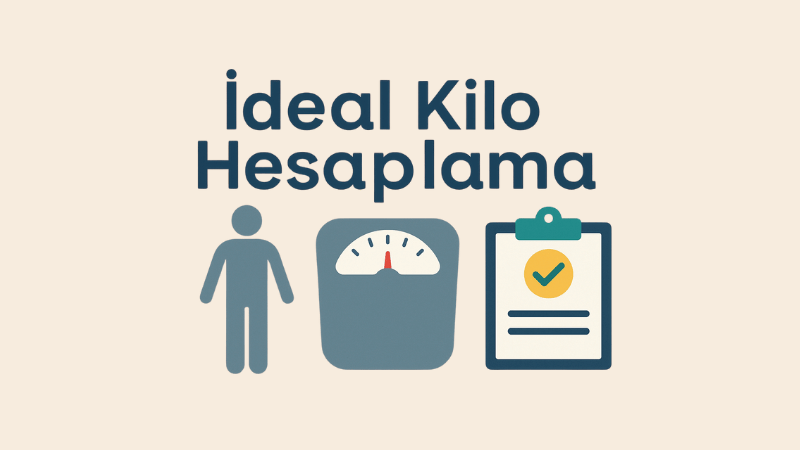 İdeal Kilo Hesaplama