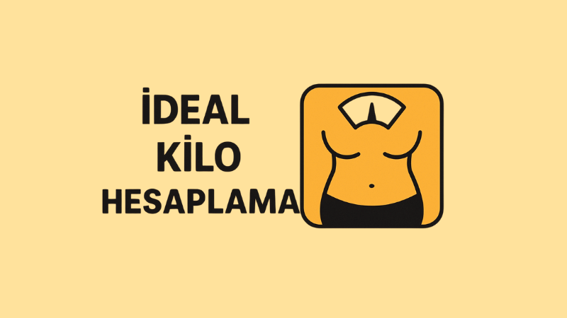 İdeal Kilo Hesaplama