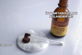 İyot Metabolizmayı Hızlandırır mı?