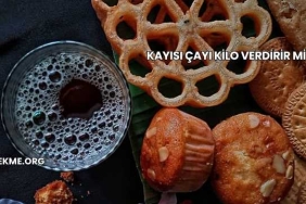 Kayısı Çayı Kilo Verdirir mi?