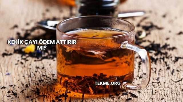 Kekik Çayı Ödem Attırır mı?