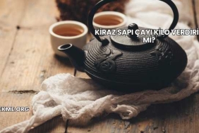 Kiraz Sapı Çayı Kilo Verdirir mi?