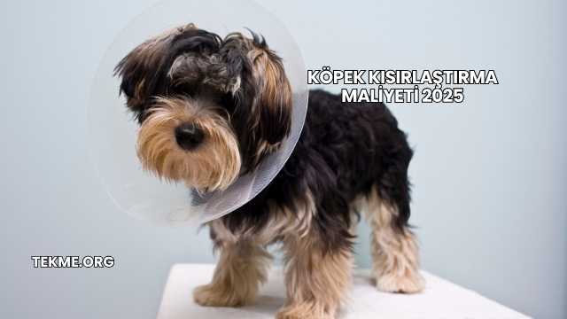 Köpek Kısırlaştırma Maliyeti 2025