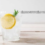 Limon Suyu Kilo Verdirir mi?