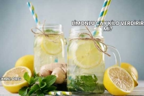 Limonlu Çay Kilo Verdirir mi?