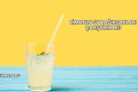 Limonlu Su Bağırsakları Çalıştırır mı?