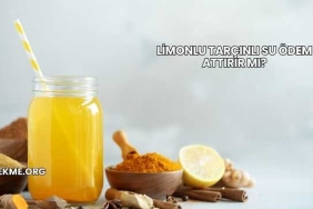 Limonlu Tarçınlı Su Ödem Attırır mı?