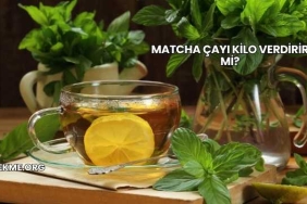 Matcha Çayı Kilo Verdirir mi?