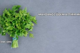 Maydanoz Ödem Attırır mı?