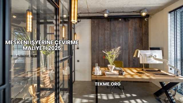 Meskeni İşyerine Çevirme Maliyeti 2025