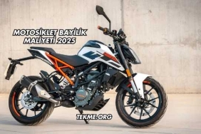 Motosiklet Bayilik Maliyeti 2025