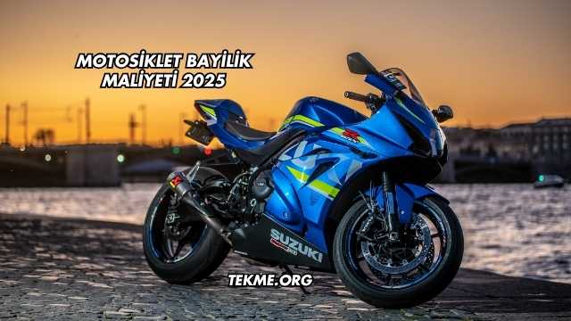 Motosiklet Bayilik Maliyeti 2025