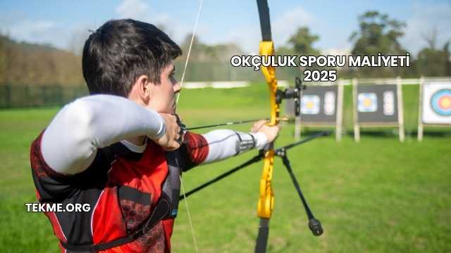 Okçuluk Sporu Maliyeti 2025