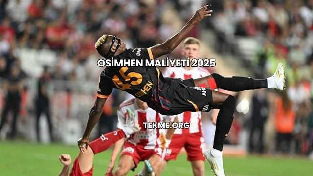 Osimhen Maliyeti 2025