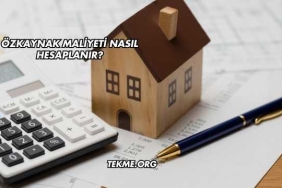 Özkaynak Maliyeti Nasıl Hesaplanır?