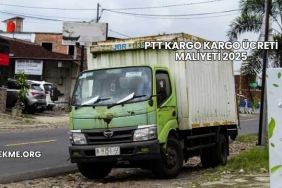 PTT Kargo Kargo Ücreti Maliyeti 2025