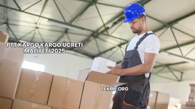 PTT Kargo Kargo Ücreti Maliyeti 2025