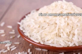 Pilav Arabası Maliyeti 2025?