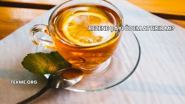 Rezene Çayı Ödem Attırır mı?