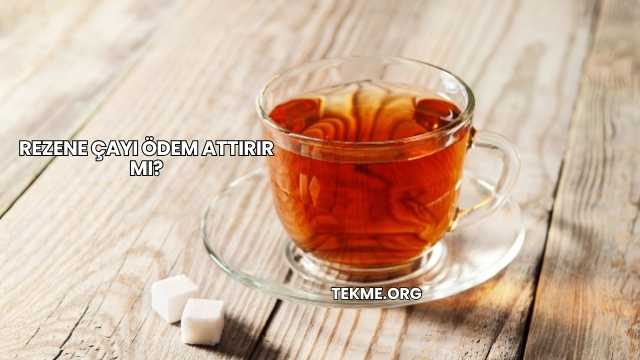 Rezene Çayı Ödem Attırır mı?