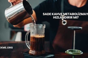 Sade Kahve Metabolizmayı Hızlandırır mı?