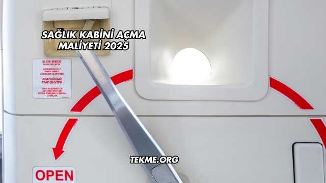 Sağlık Kabini Açma Maliyeti 2025