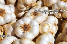 Sarımsak Yutmak Kilo Verdirir mi?