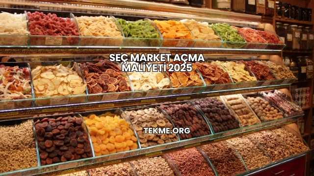 Seç Market Açma Maliyeti 2025