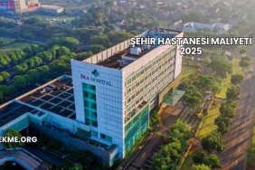 Şehir Hastanesi Maliyeti 2025