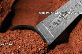 Şekersiz Kahve Kilo Verdirir mi?