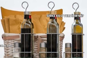 Sirke Kilo Verdirir mi?