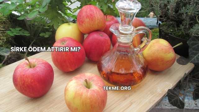 Sirke Ödem Attırır mı?