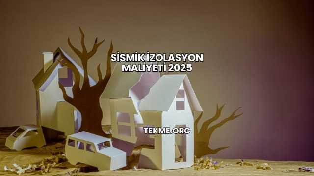 Sismik İzolasyon Maliyeti 2025