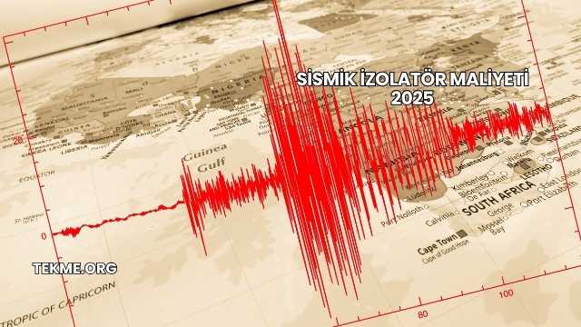 Sismik İzolatör Maliyeti 2025