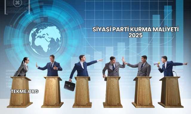 Siyasi Parti Kurma Maliyeti 2025