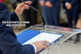 Siyasi Parti Kurma Maliyeti 2025