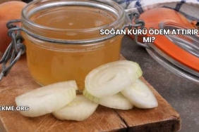 Soğan Kürü Ödem Attırır mı?