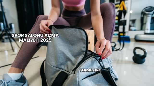 Spor Salonu Açma Maliyeti 2025