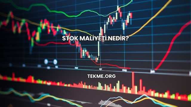 Stok Maliyeti Nedir?