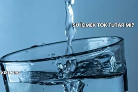 Su İçmek Tok Tutar mı?