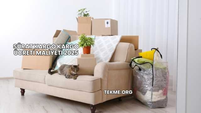 Sürat Kargo Kargo Ücreti Maliyeti 2025
